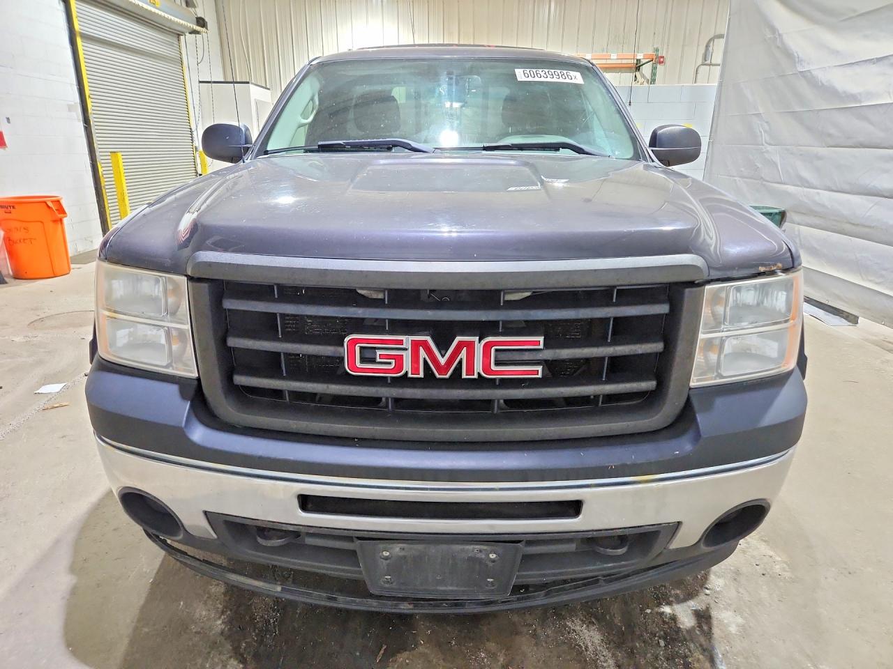2011 Gmc Sierra K1500 Угольный vin: 1GTN2TEXXBZ108776