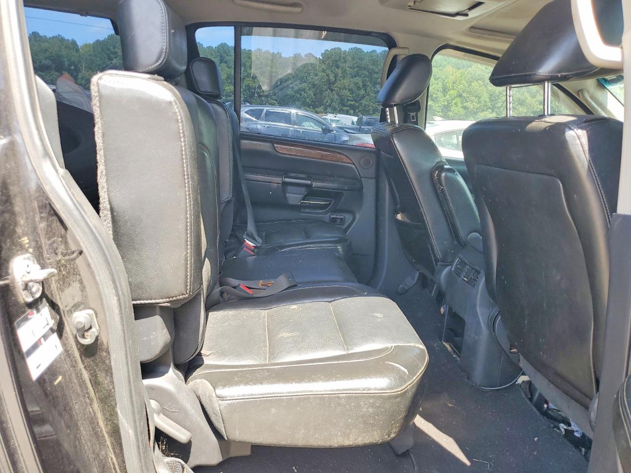 2010 Nissan Armada Se Black vin: 5N1AA0NC6AN619884
