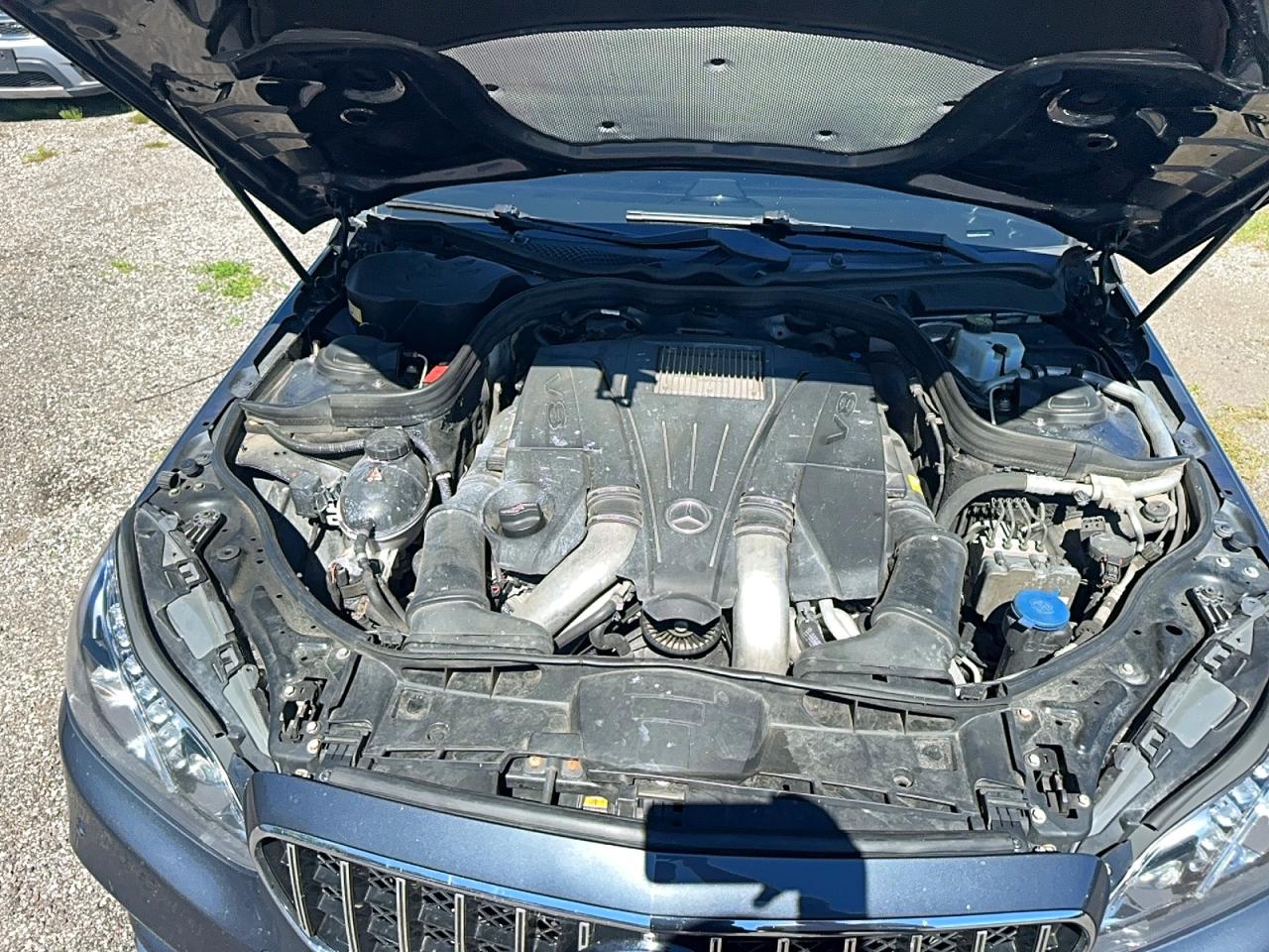 2014 Mercedes-benz E 550 4matic Gray vin: WDDHF9BB1EA936057