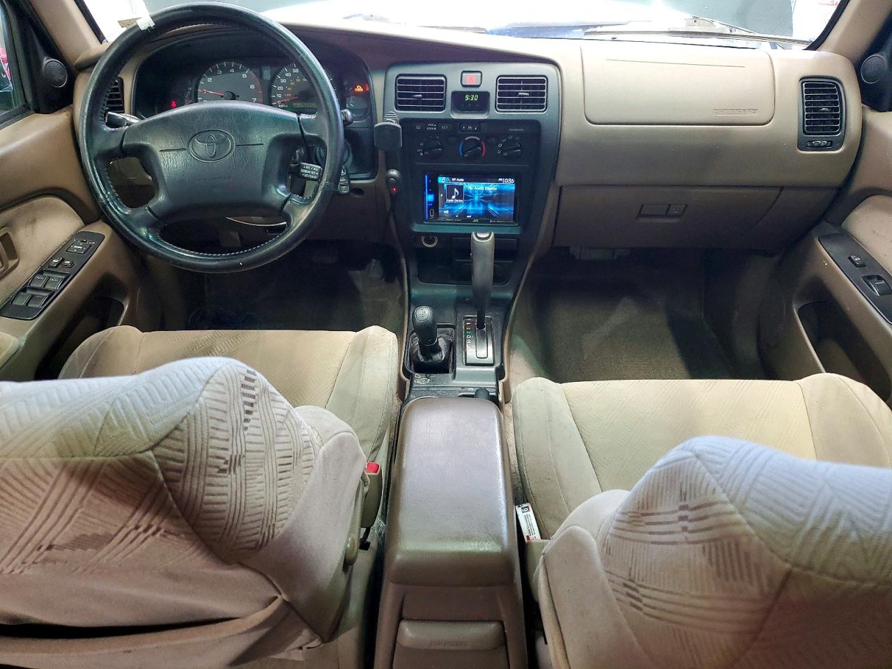 2001 Toyota 4runner Sr5 Green vin: JT3HN86RX10359953