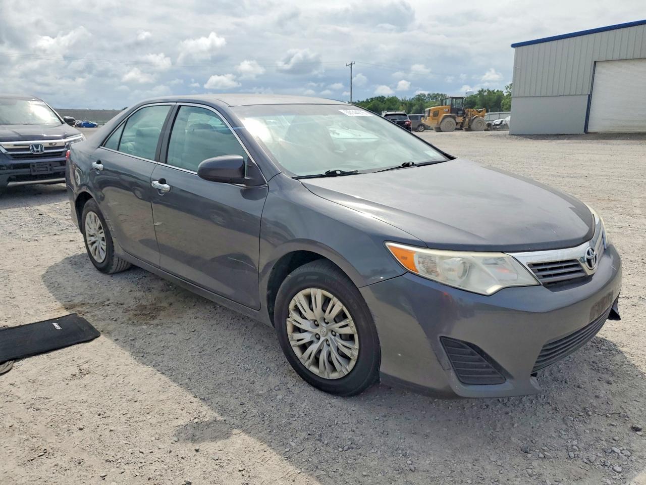 2012 Toyota Camry L Серый vin: 4T1BF1FK4CU504663