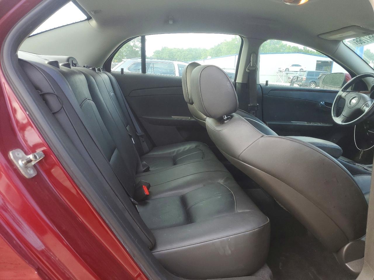 2011 Chevrolet Malibu Ltz Red vin: 1G1ZE5E17BF257348