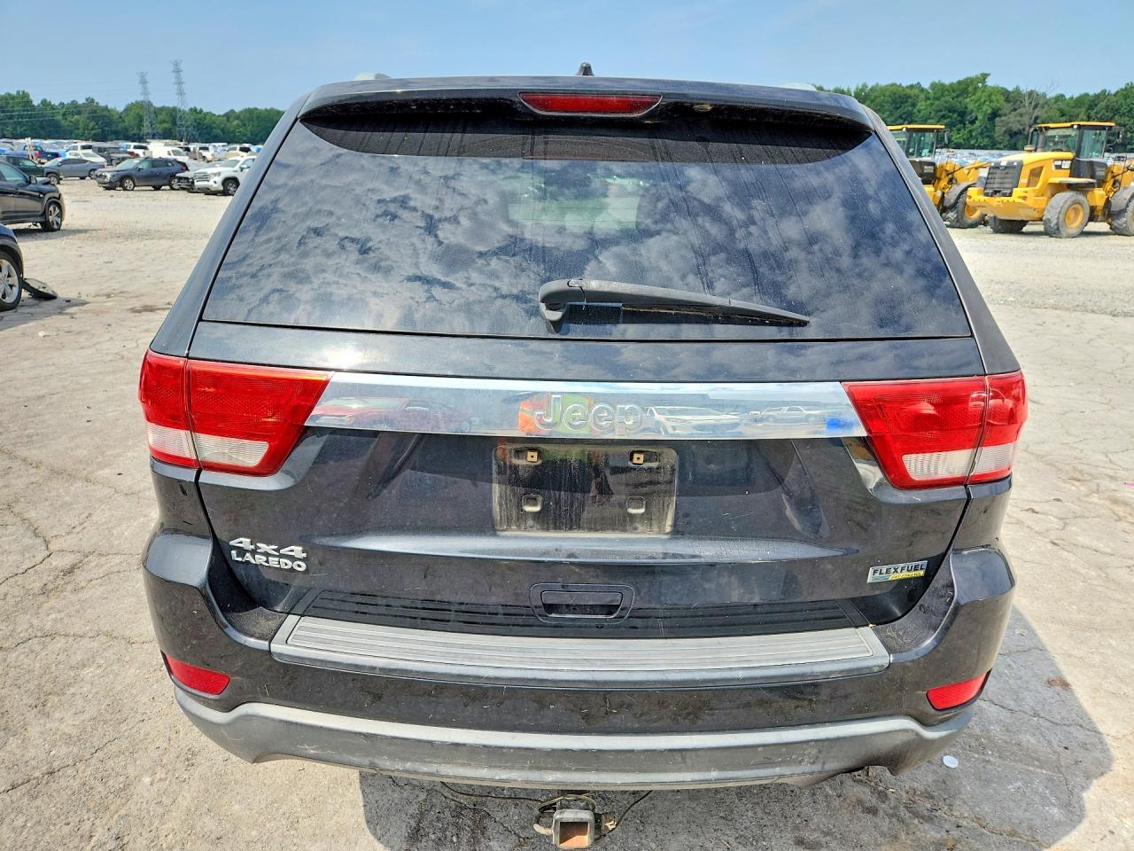 2011 Jeep Grand Cherokee Laredo Black vin: 1J4RR4GG2BC612011