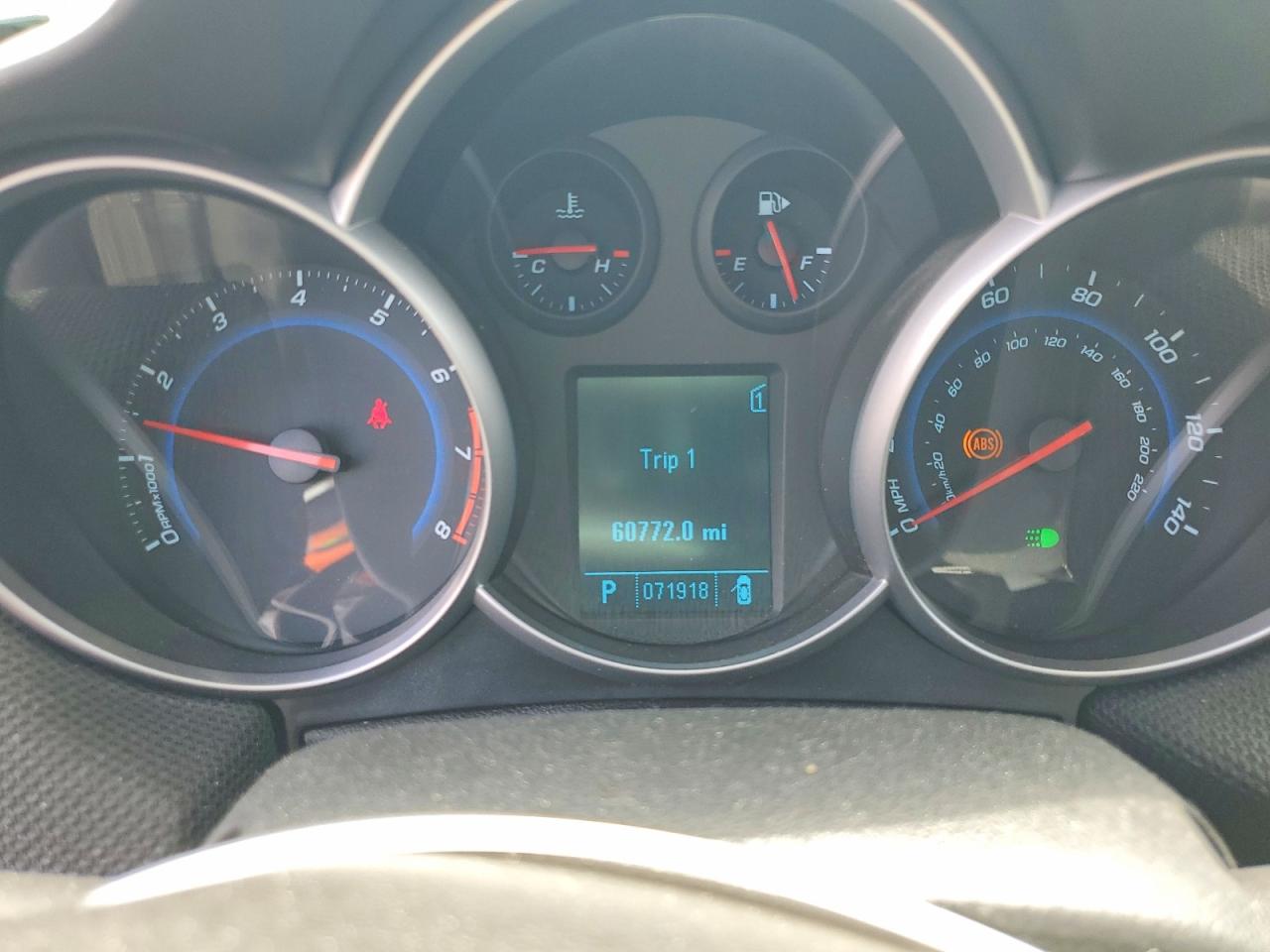 2011 Chevrolet Cruze Lt Черный vin: 1G1PF5S96B7129109