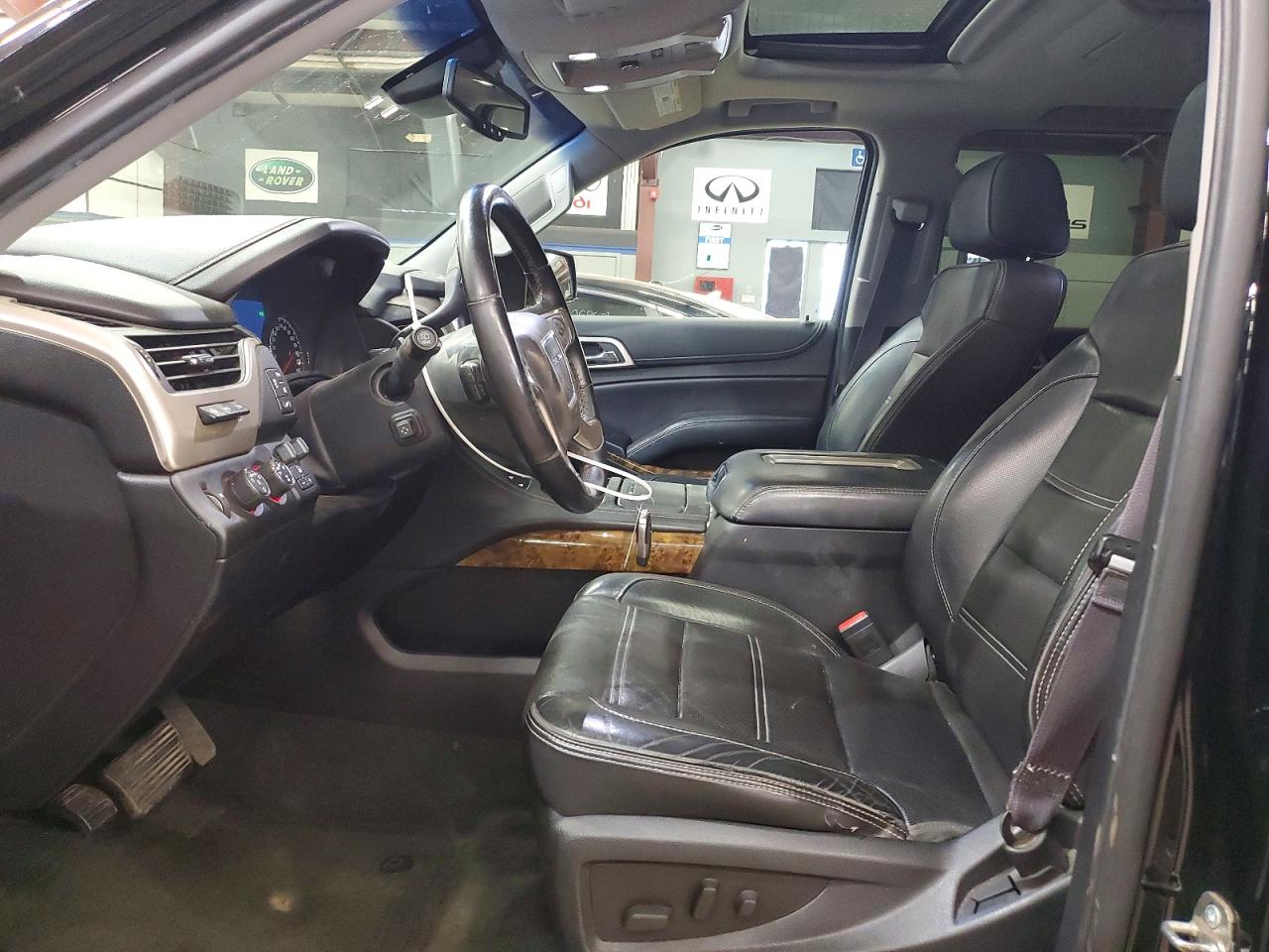 2015 Gmc Yukon Xl Denali Black vin: 1GKS2JKJ3FR239274