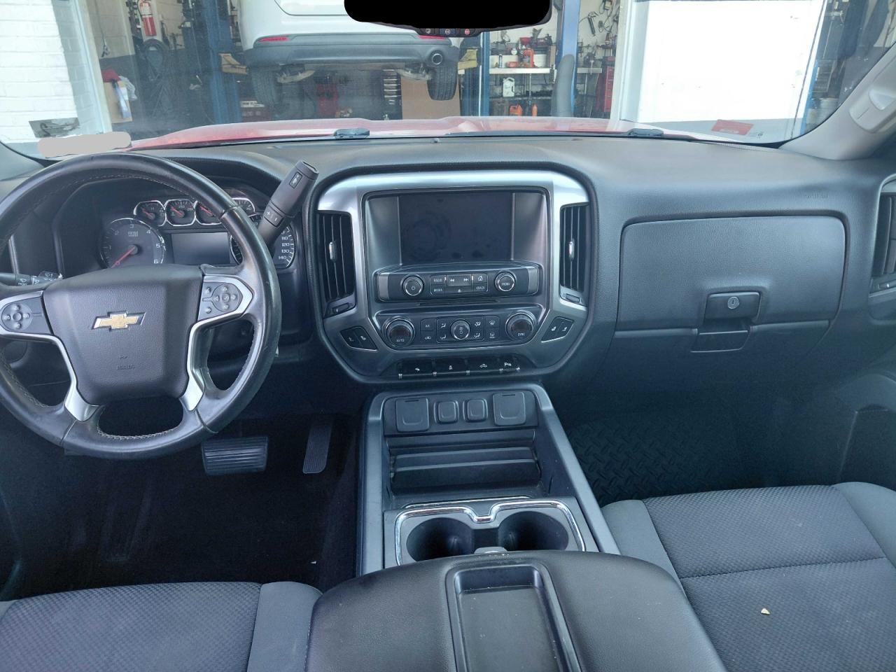 2014 Chevrolet Silverado K1500 Lt Red vin: 1GCVKREC8EZ212364