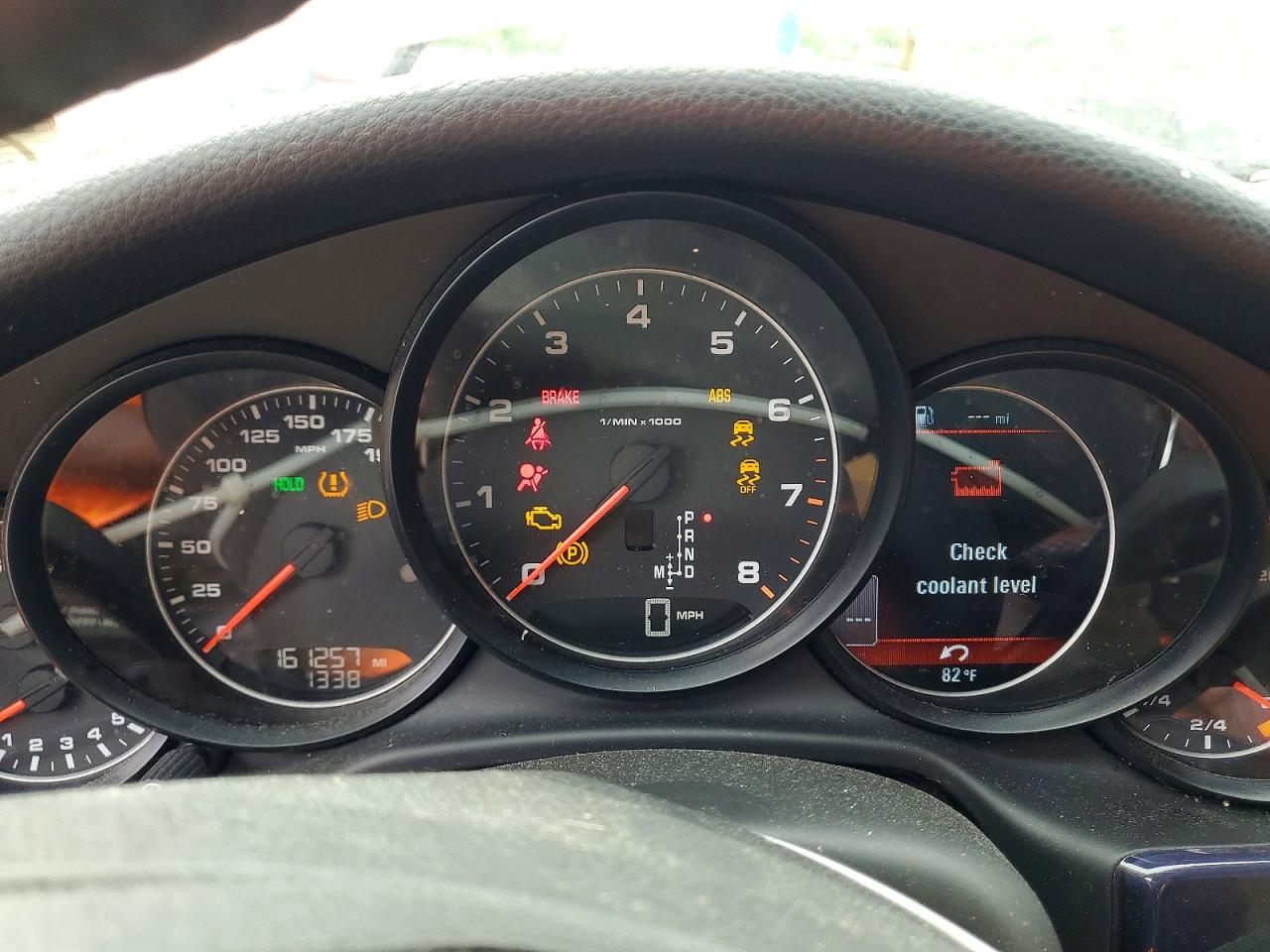 2013 Porsche Panamera 2 Белый vin: WP0AA2A78DL016816