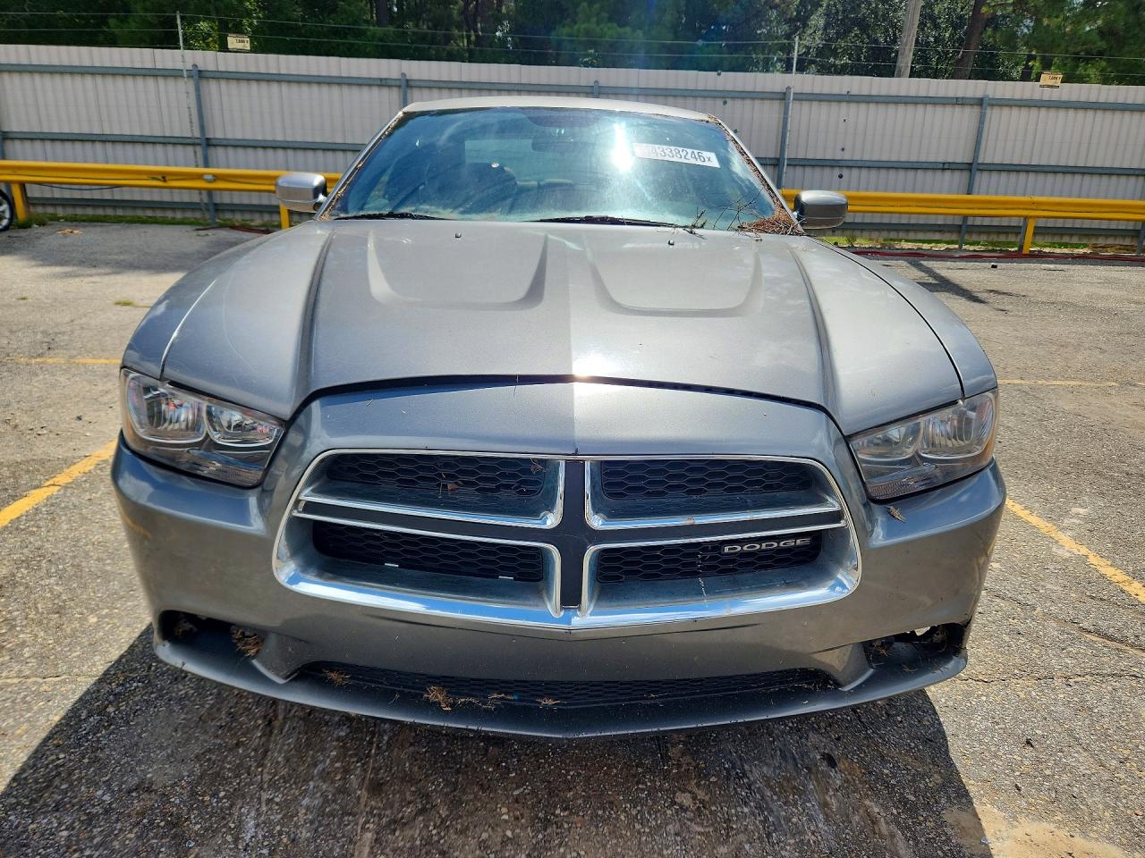 2011 Dodge Charger Se Gray vin: 2B3CL3CG0BH576105
