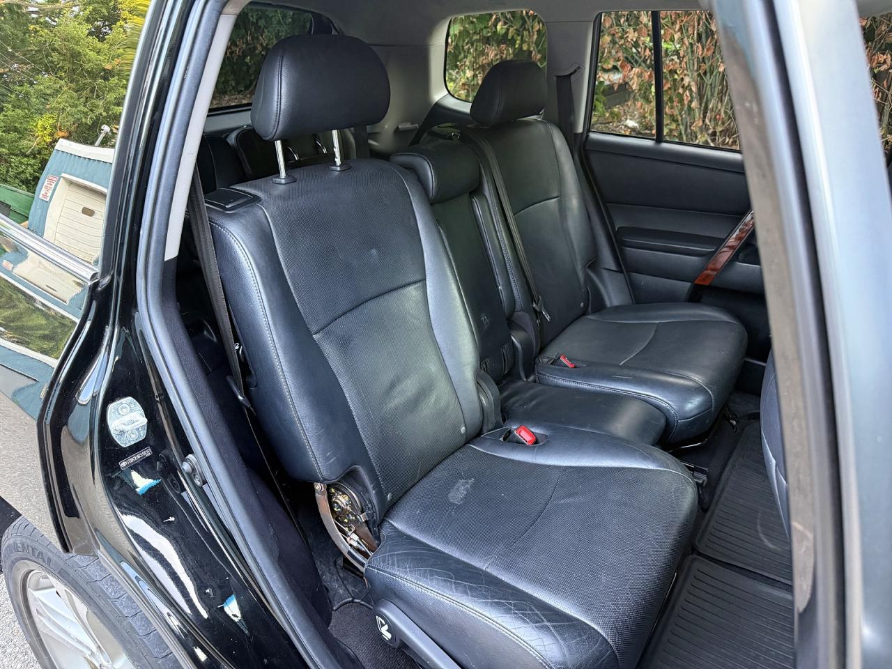2012 Toyota Highlander Limited Black vin: 5TDDK3EH6CS150143
