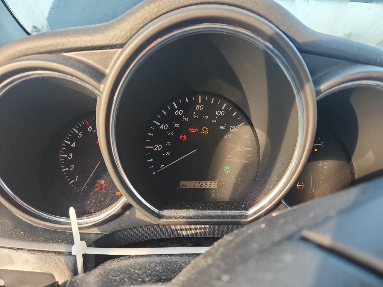 2004 Lexus Rx 330 Gray vin: JTJHA31U940059697