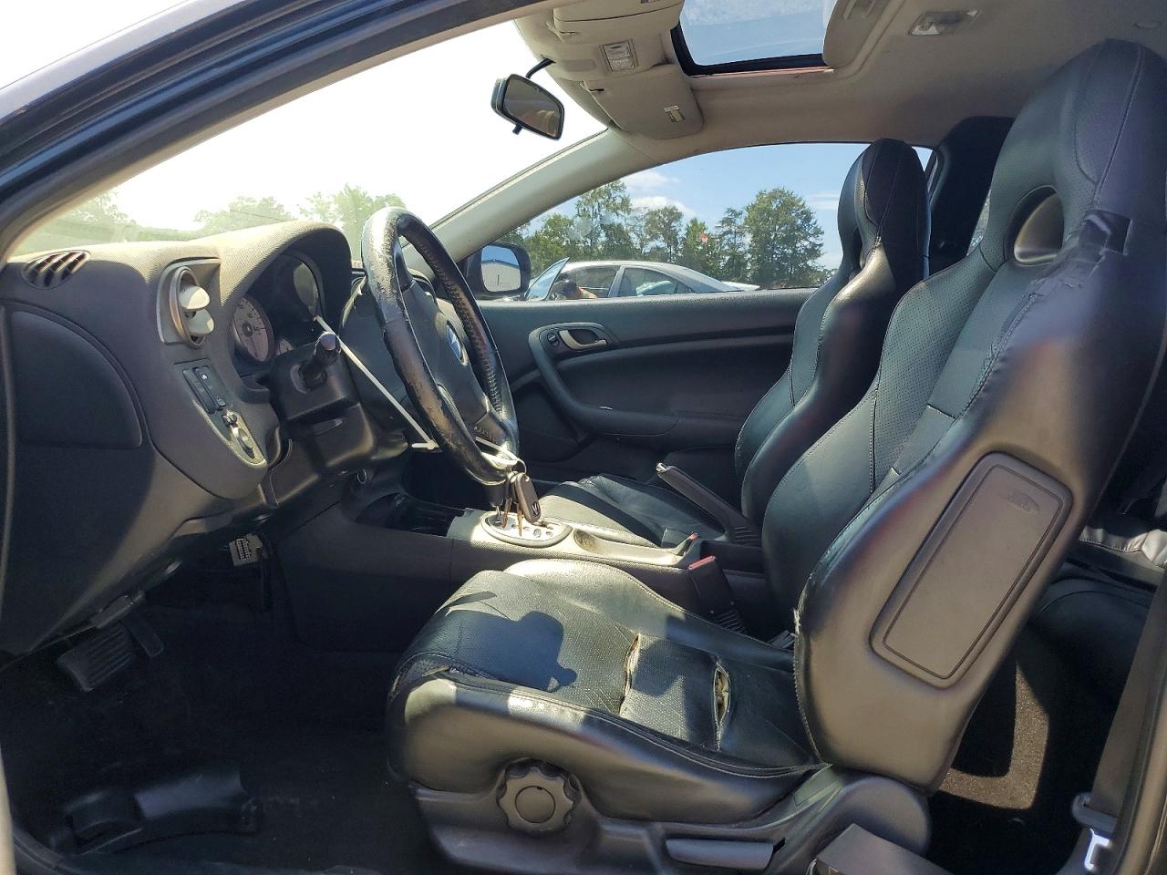 2006 Acura Rsx Black vin: JH4DC54836S008319