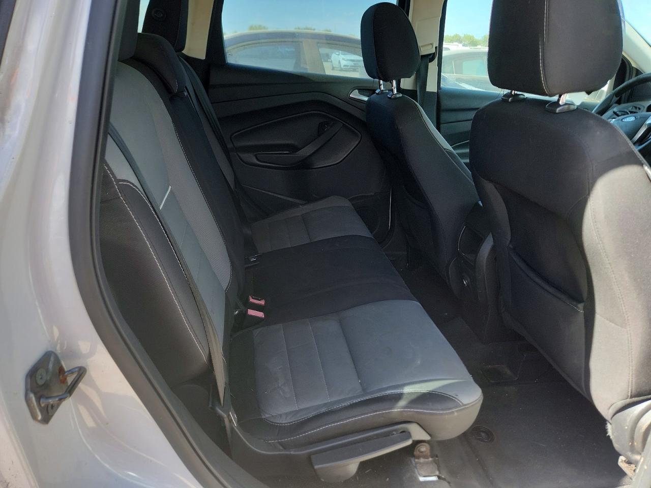 2014 Ford Escape Se White vin: 1FMCU0GX1EUA47439