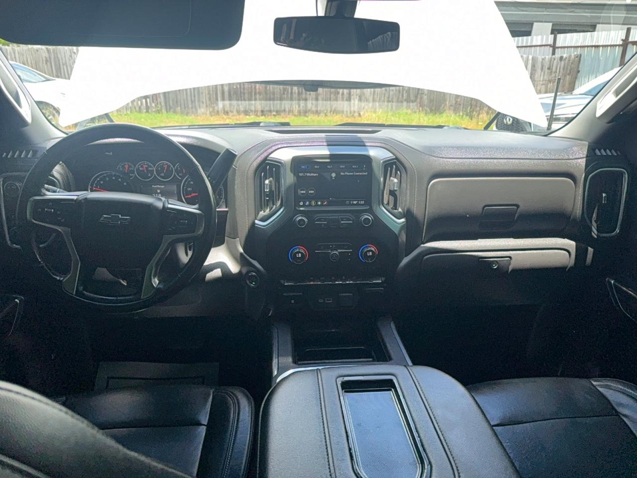 2020 Chevrolet Silverado C1500 Rst White vin: 3GCPWDED0LG425539