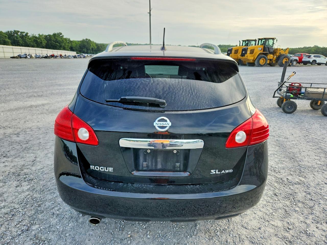 2013 Nissan Rogue S Black vin: JN8AS5MV5DW653836