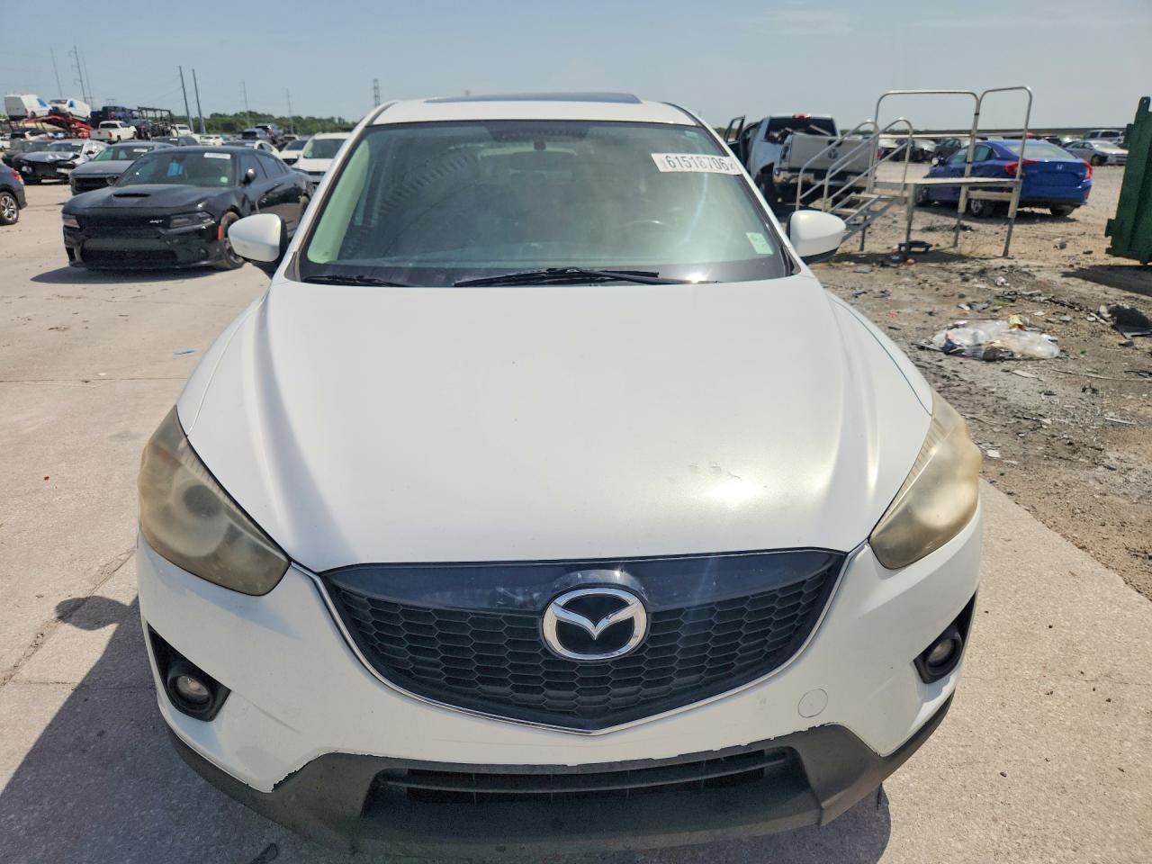 2013 Mazda Cx-5 Touring White vin: JM3KE4CE7D0101574