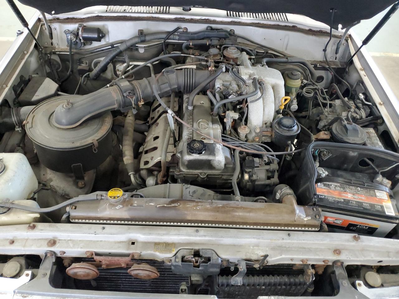 1996 Lexus Lx 450 Silver vin: JT6HJ88J0T0139973