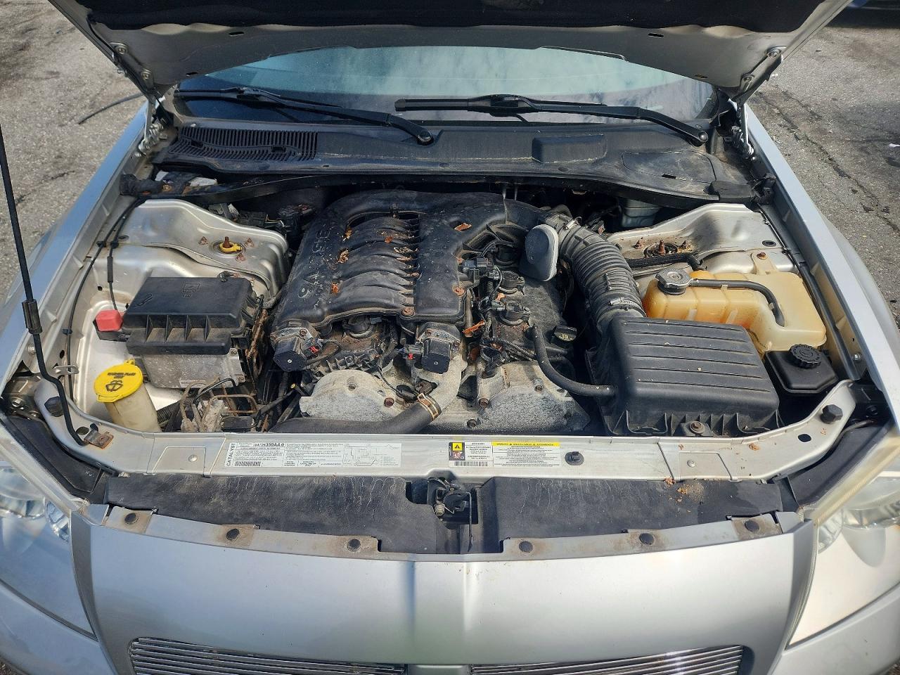 2007 Dodge Magnum Sxt Silver vin: 2D4FV47V27H772674
