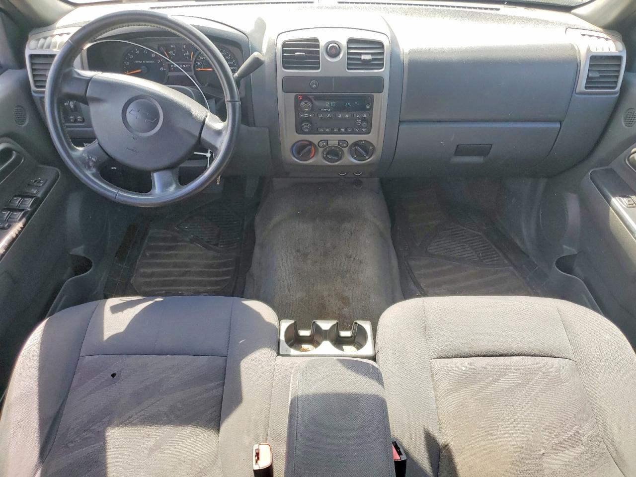 2005 Chevrolet Colorado Желто-коричневый vin: 1GCDS136X58106790