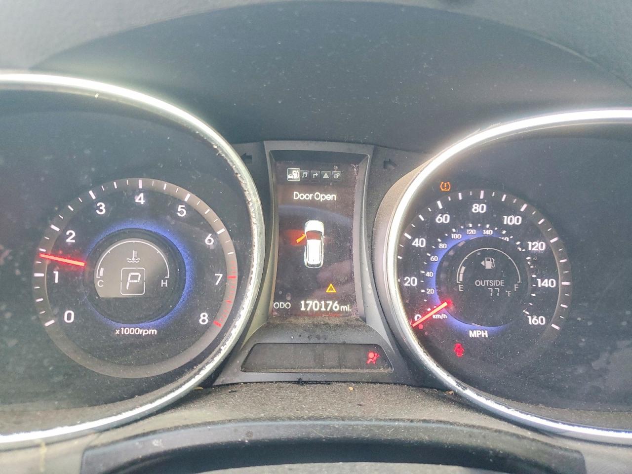 2015 Hyundai Santa Fe Limited Черный vin: KM8SR4HF6FU115293