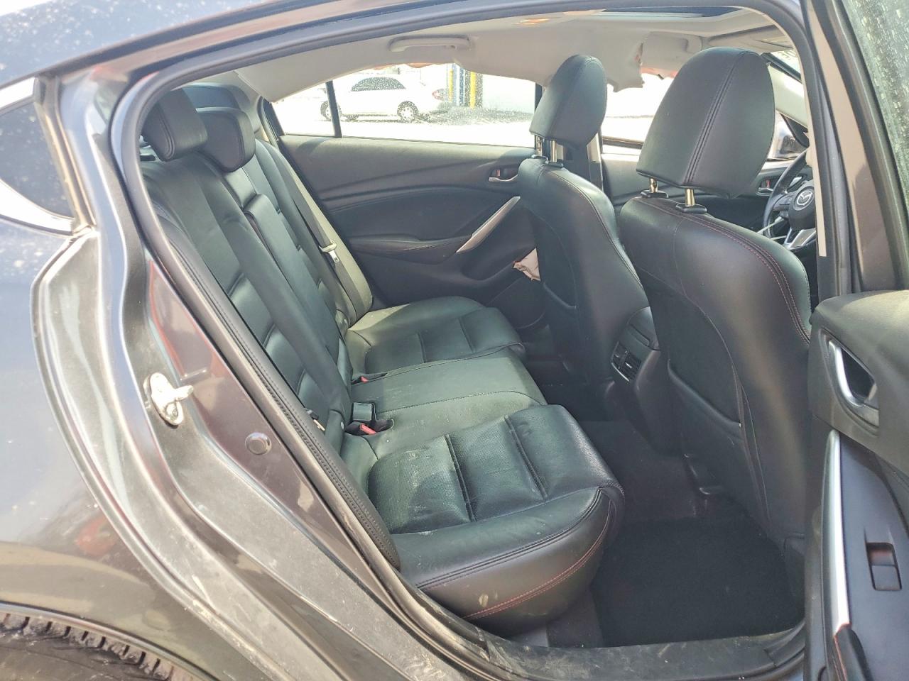 2014 Mazda 6 Grand Touring Gray vin: JM1GJ1W64E1141510