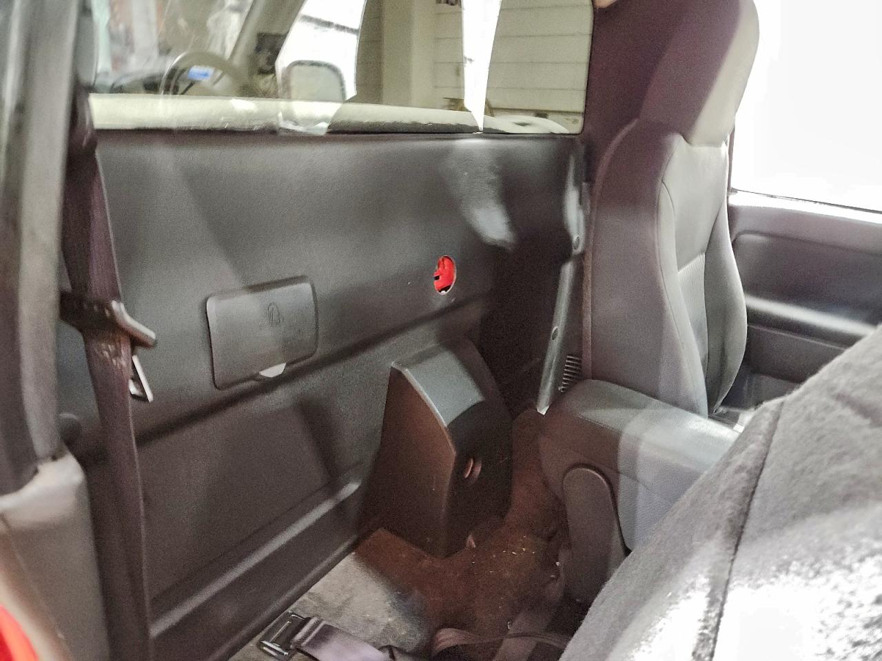 2009 Chevrolet Colorado Красный vin: 1GCCS149998126846