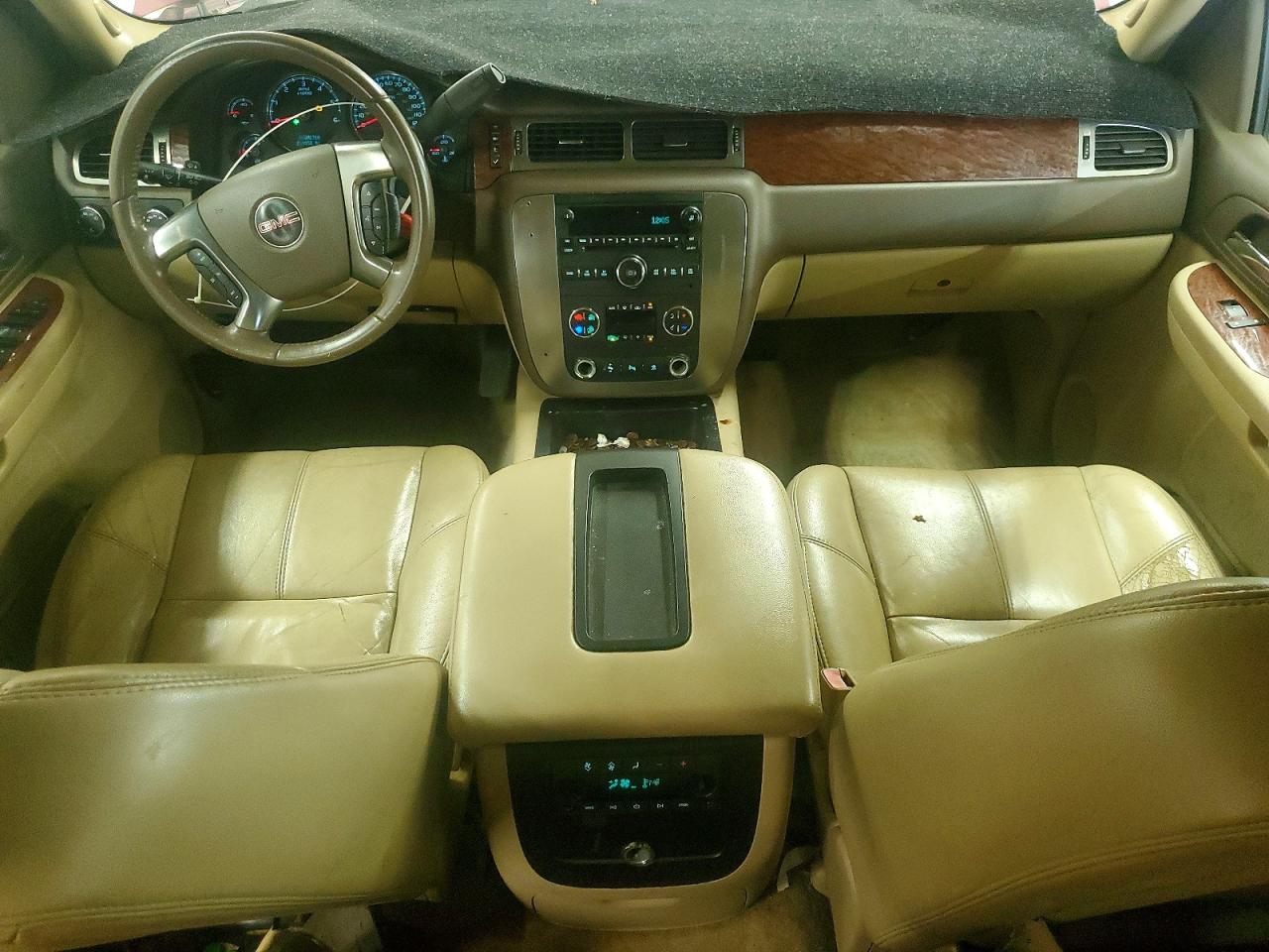 2007 Gmc Yukon Burgundy vin: 1GKFK130X7R327599