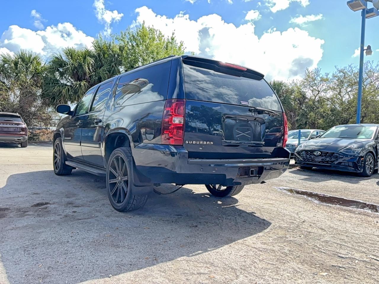 2007 Chevrolet Suburban K1500 Blue vin: 1GNFK16377J321296