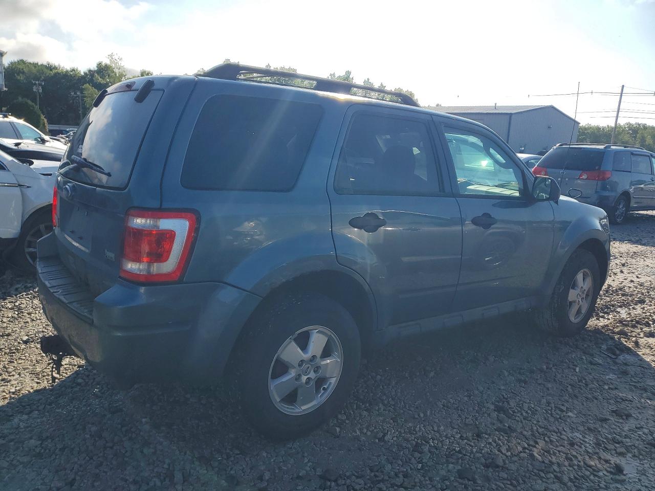 2012 Ford Escape Xlt Blue vin: 1FMCU9DG8CKB98831