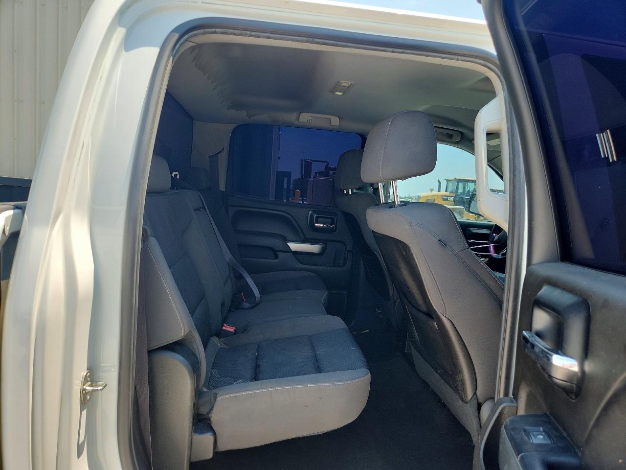 2014 Chevrolet Silverado C1500 Lt White vin: 3GCPCREC8EG127210