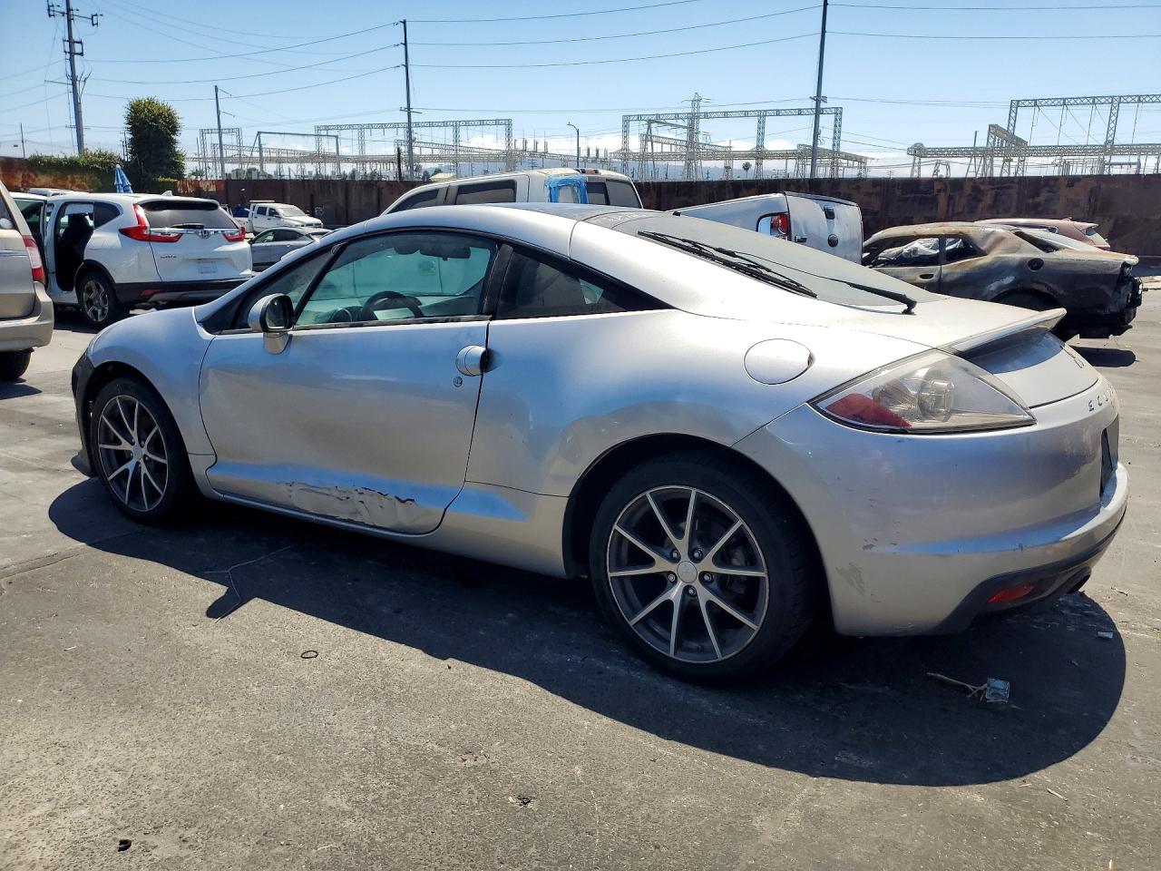 2012 Mitsubishi Eclipse Gs Sport Silver vin: 4A31K5DFXCE008587