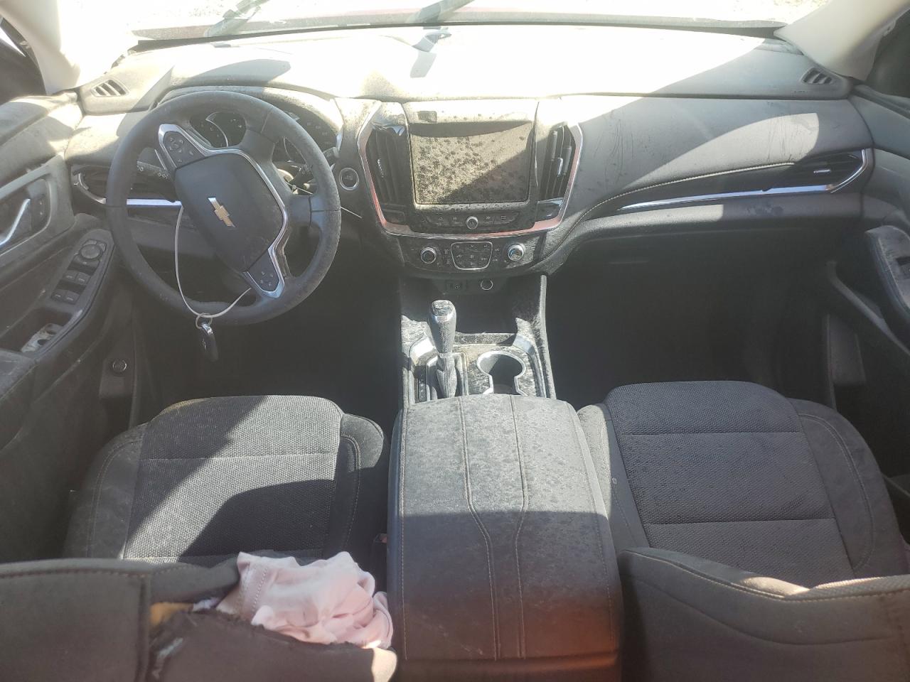 2018 Chevrolet Traverse Lt Красный vin: 1GNERGKW6JJ281018