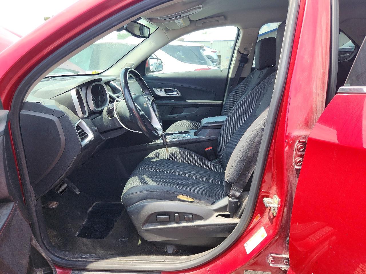2012 Chevrolet Equinox Lt Red vin: 2GNALDEK8C1296348