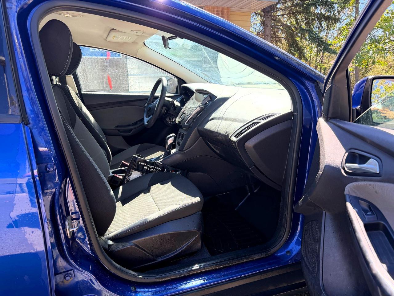 2012 Ford Focus Se Синий vin: 1FAHP3F27CL202271