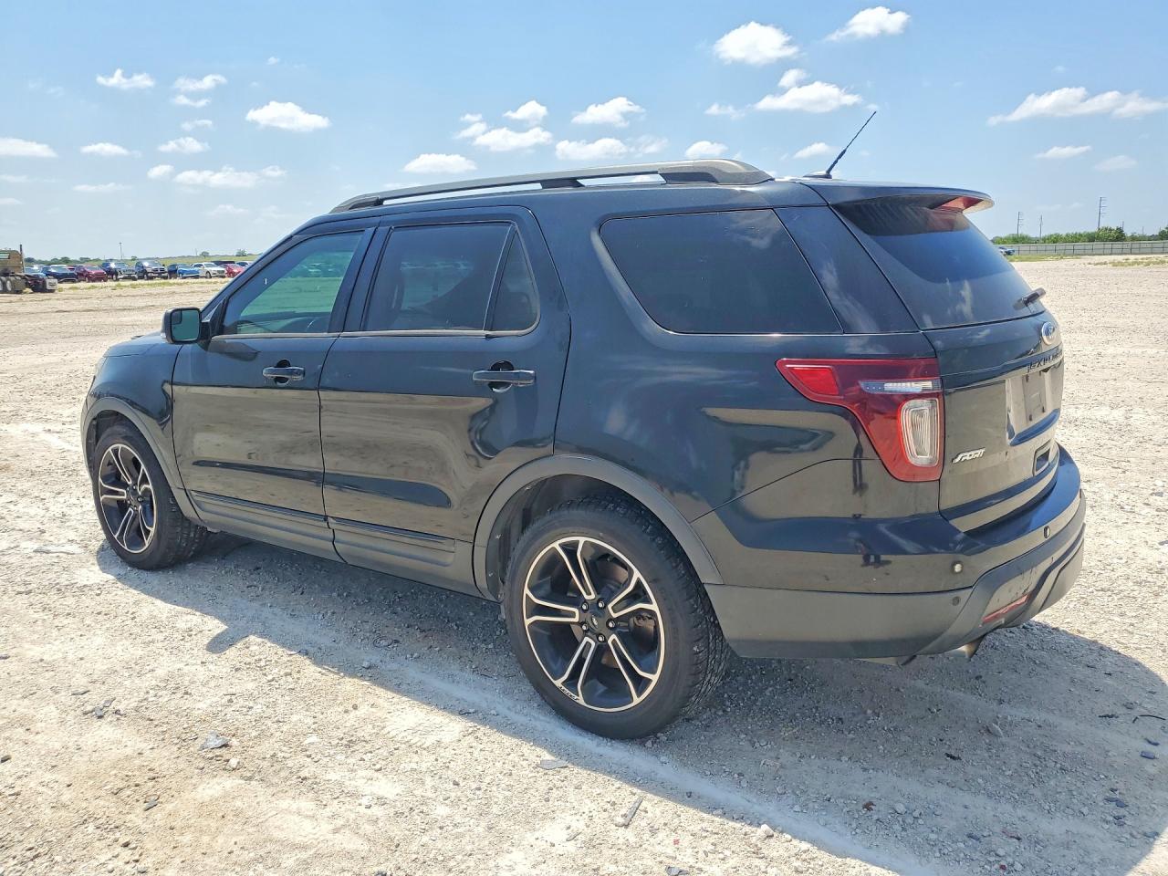 2015 Ford Explorer Sport Черный vin: 1FM5K8GT4FGA29043