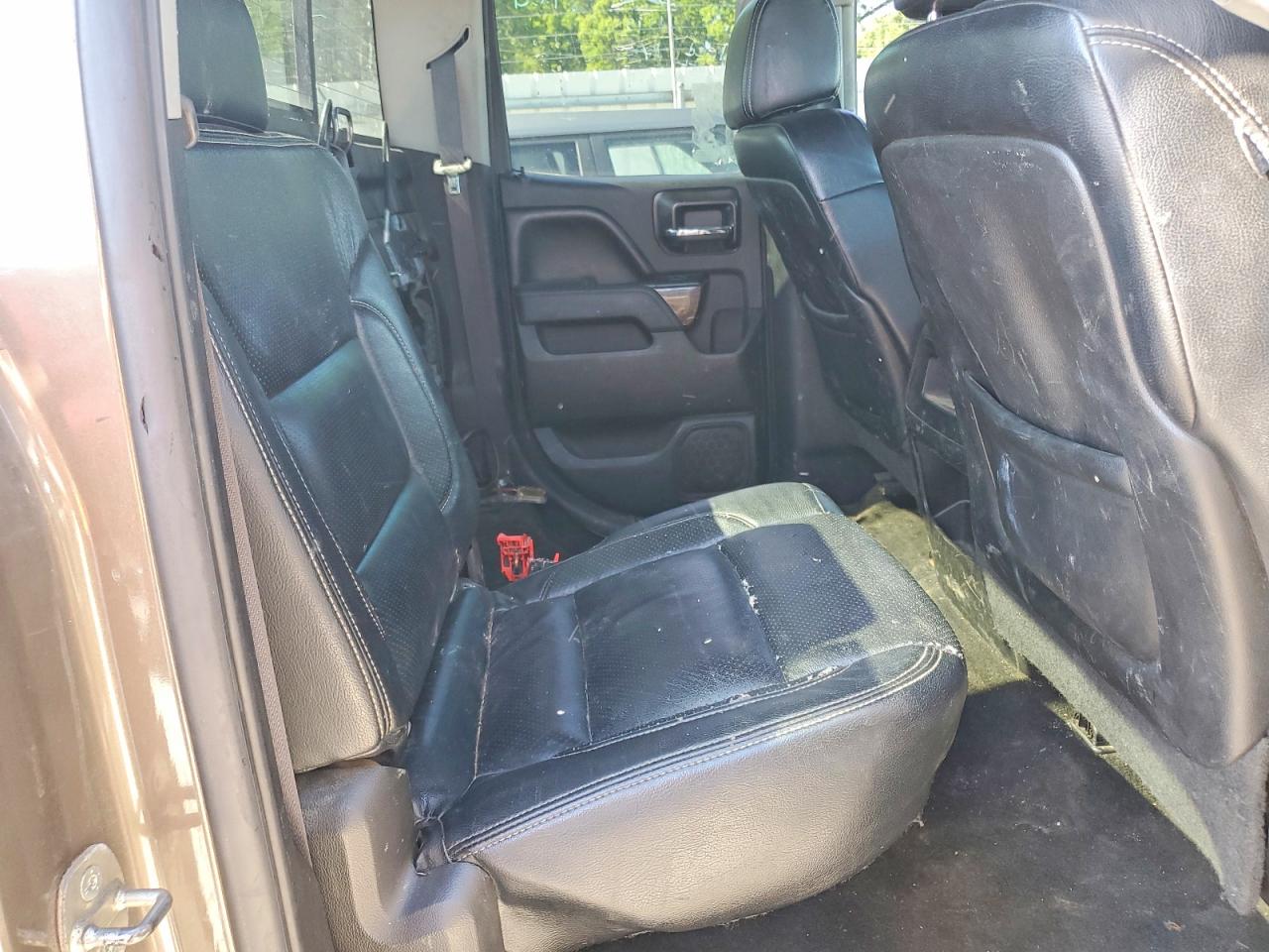 2014 Gmc Sierra K1500 Sle Brown vin: 1GTV2UEC0EZ152020