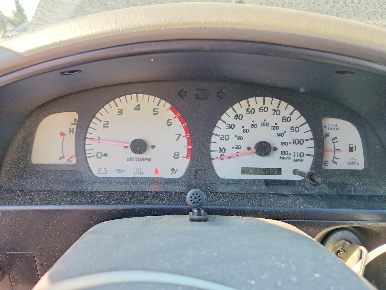 2002 Toyota Tacoma Double Cab Prerunner Черный vin: 5TEGN92N72Z107370