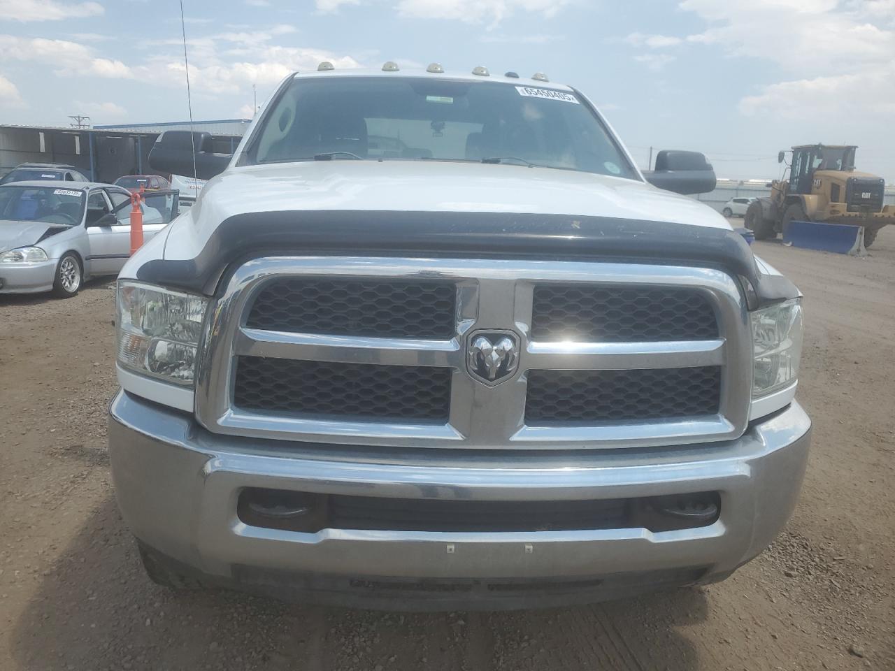 2014 Ram 2500 St Белый vin: 3C6UR5HJ6EG113740
