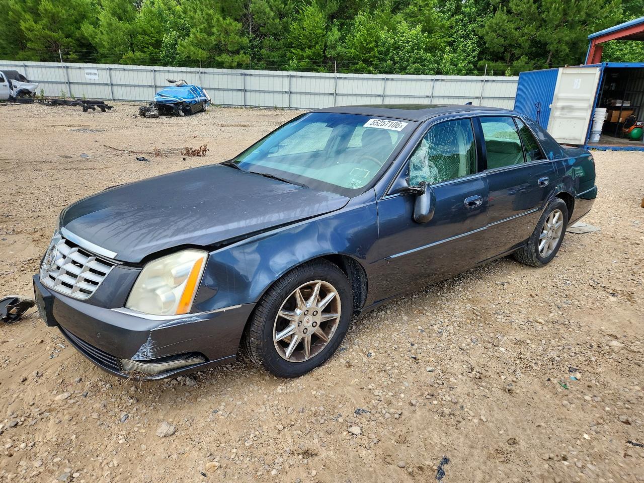 2010 Cadillac Dts Luxury Collection Charcoal vin: 1G6KD5EY6AU133691