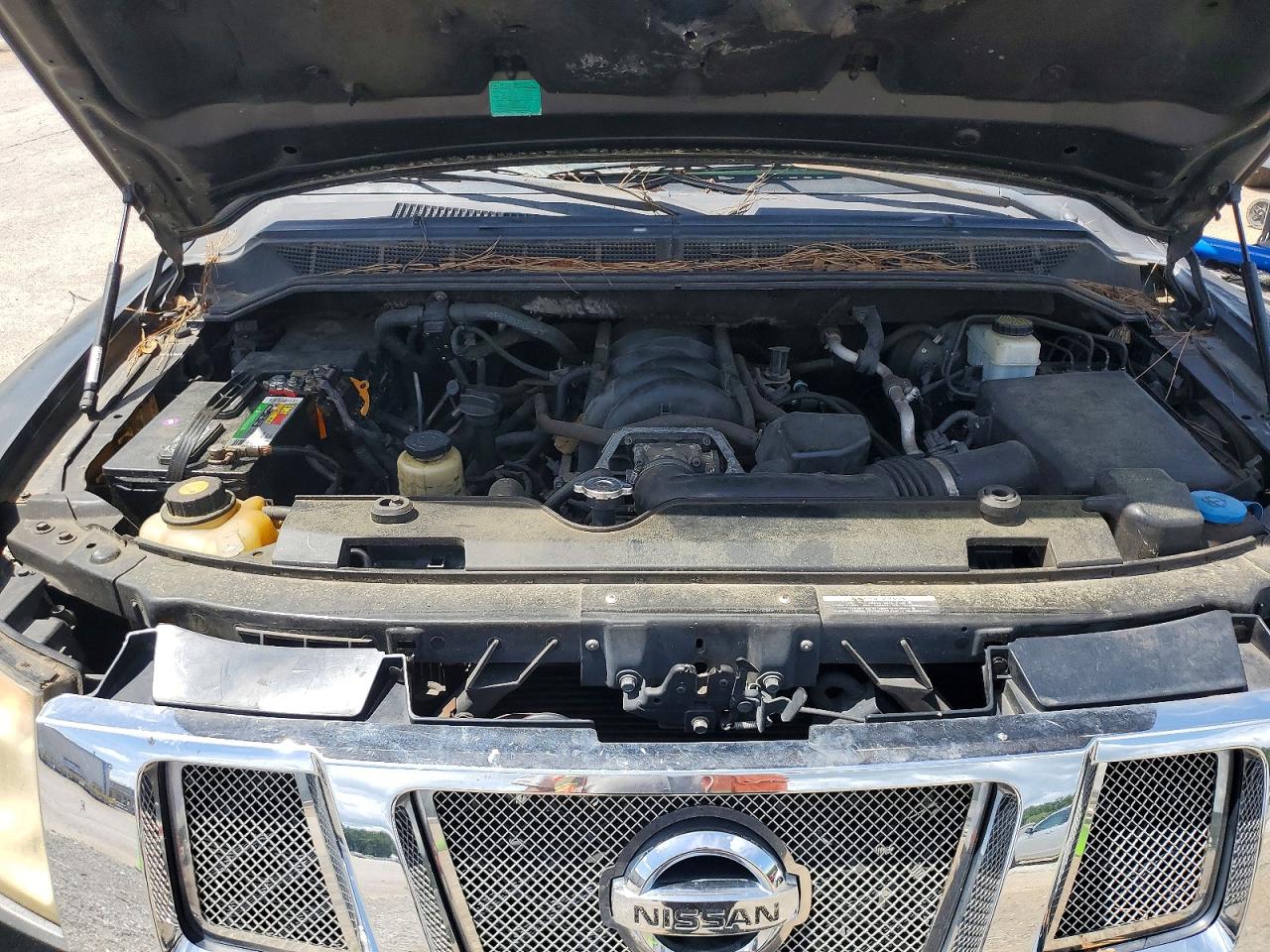 2010 Nissan Armada Se Black vin: 5N1AA0NC6AN619884