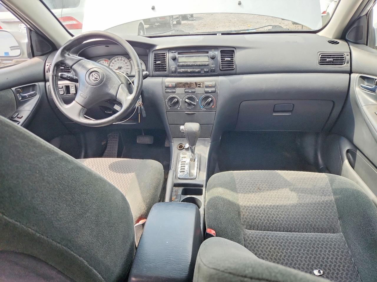 2005 Toyota Corolla S Silver vin: 1NXBR32E45Z519900