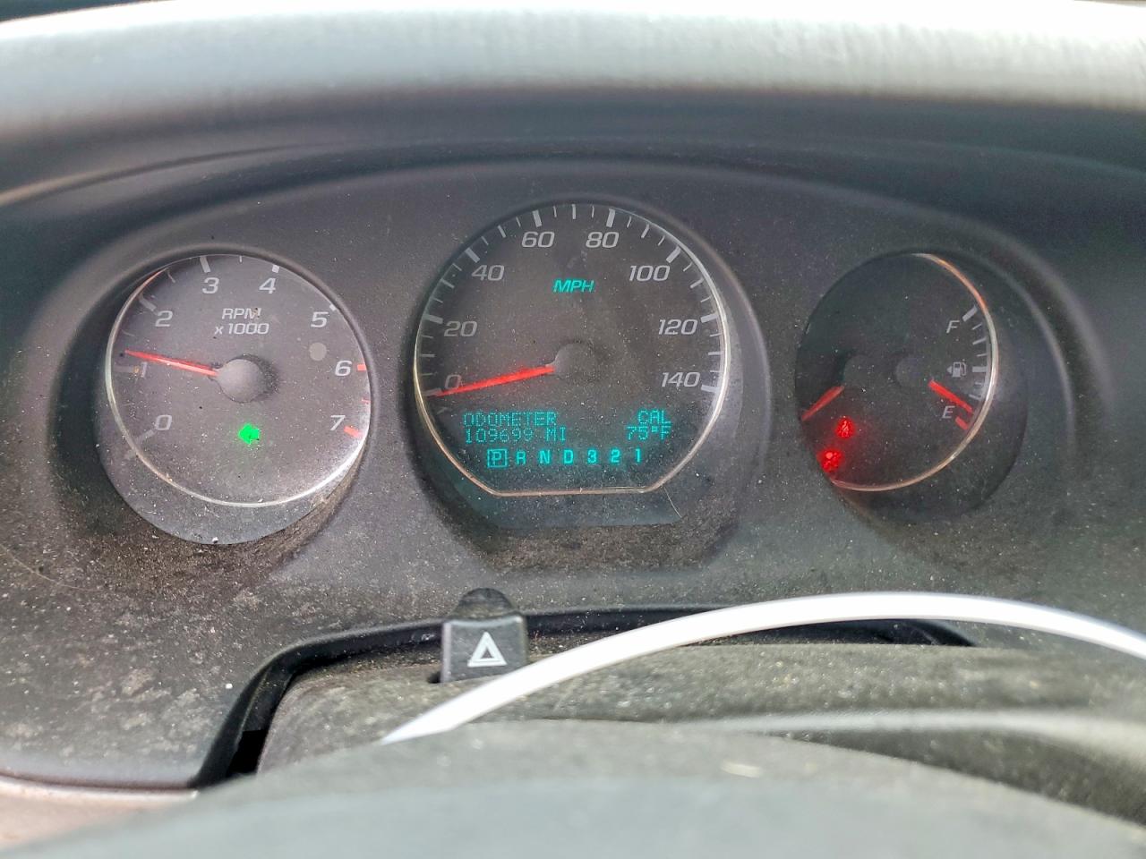 2007 Chevrolet Monte Carlo Lt Black vin: 2G1WK16K279111130