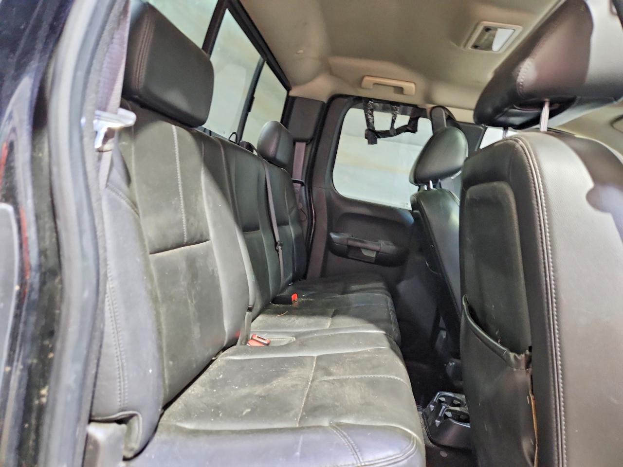 2010 Chevrolet Silverado K1500 Ltz Black vin: 1GCSKTE39AZ155425