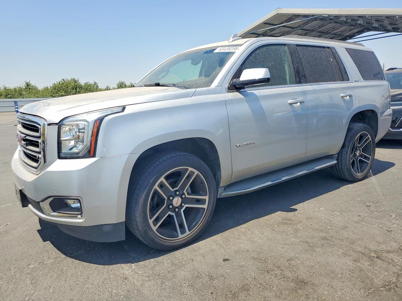 2015 Gmc Yukon Sle Silver vin: 1GKS1AKC1FR675884
