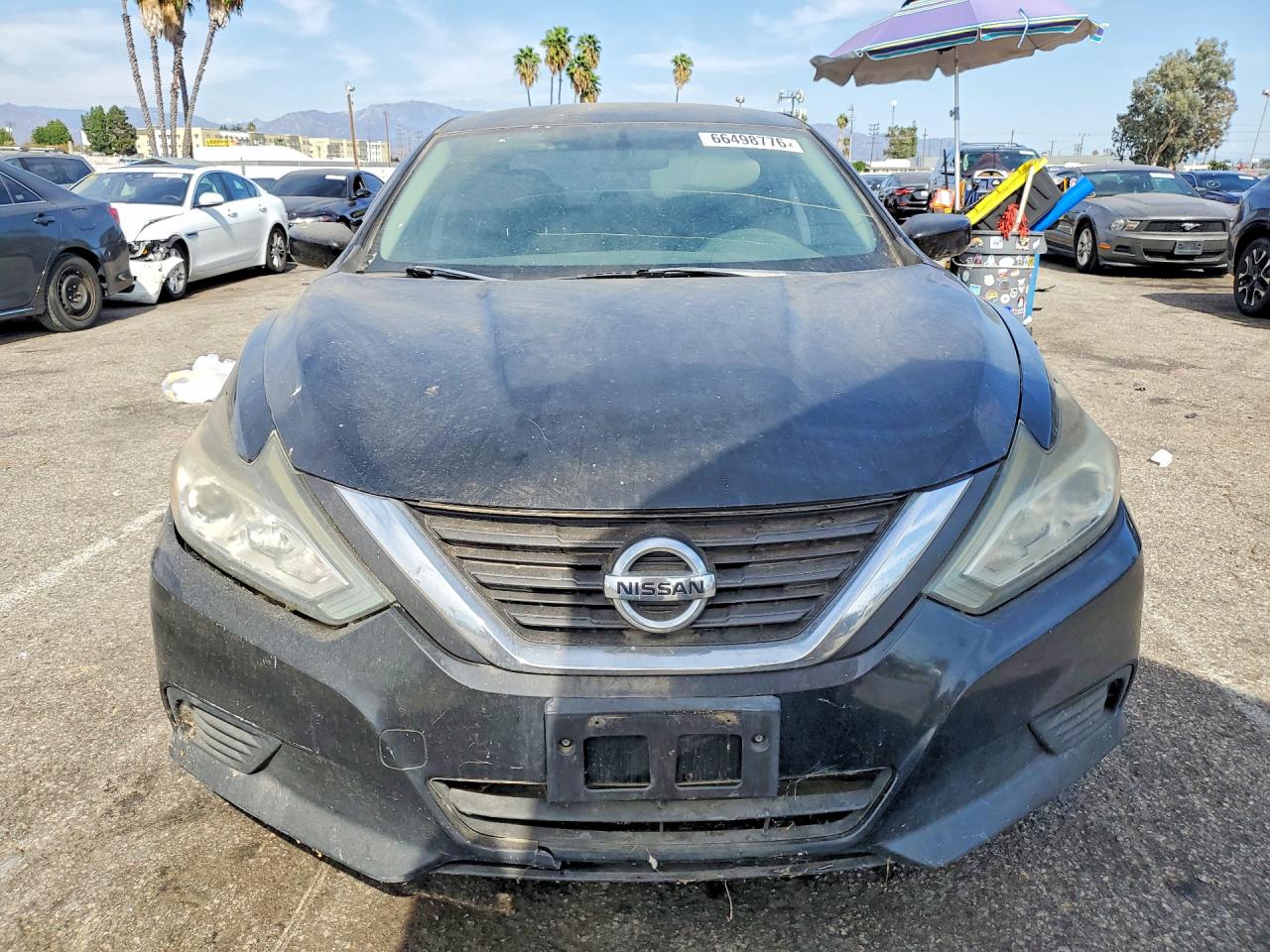 2016 Nissan Altima 2.5 S Black vin: 1N4AL3AP0GC255335