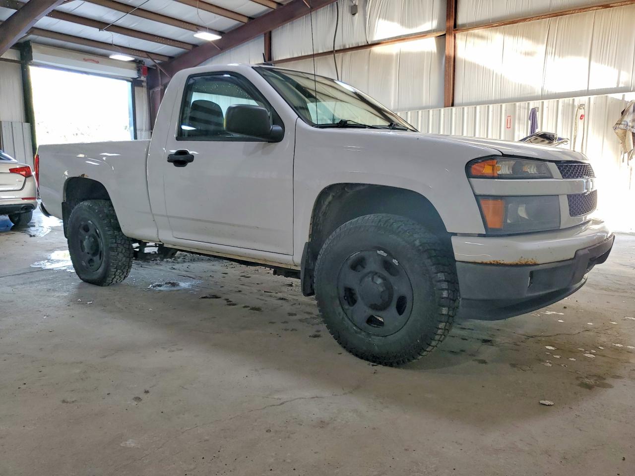 2010 Chevrolet Colorado White vin: 1GCHTBD96A8139373