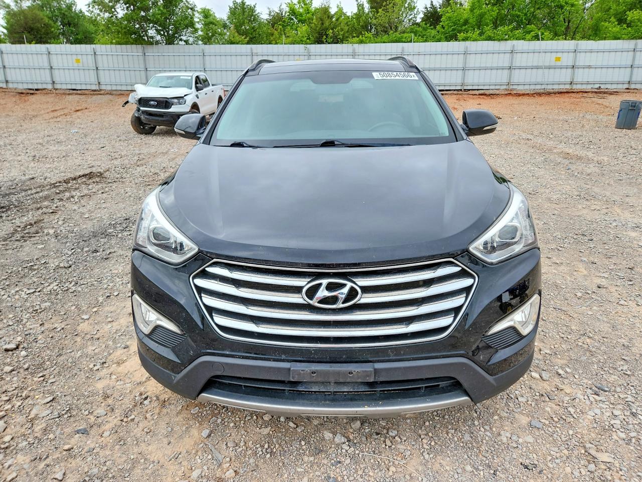 2015 Hyundai Santa Fe Limited Black vin: KM8SR4HF8FU094205