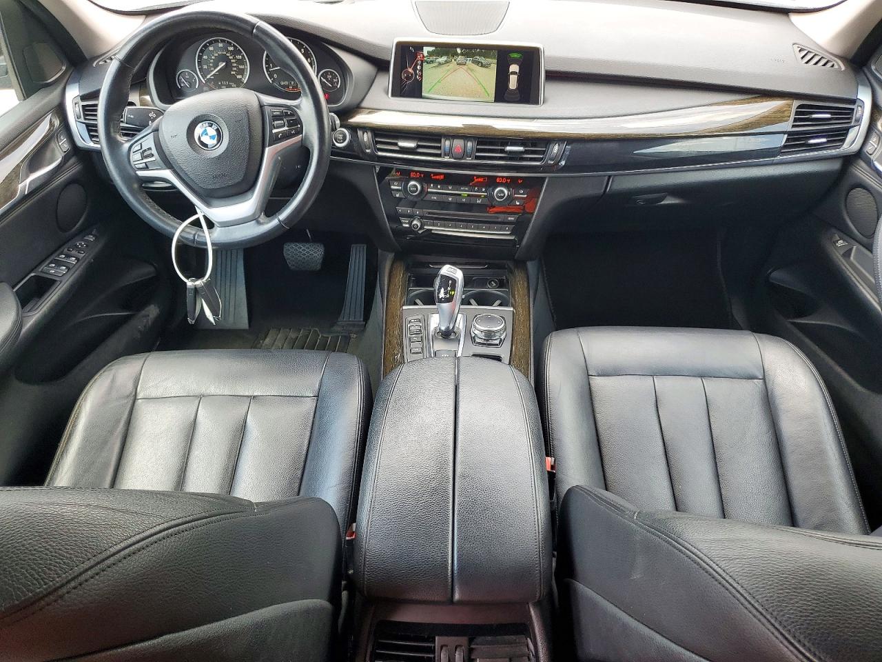 2015 Bmw X5 Xdrive35i Silver vin: 5UXKR0C58F0P06968