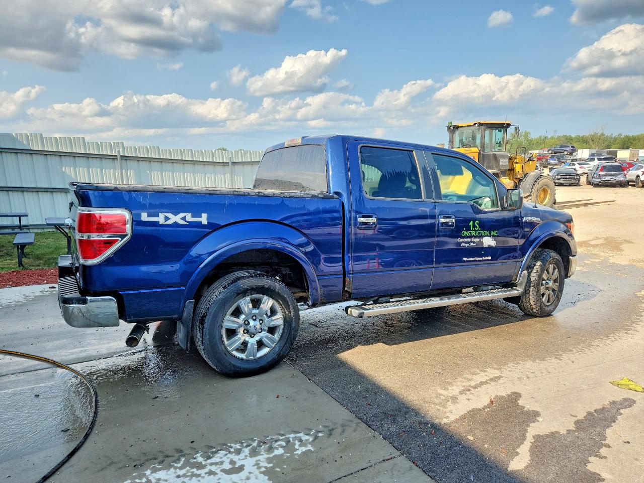 2010 Ford F150 Supercrew Black vin: 1FTFW1EV0AFC71528