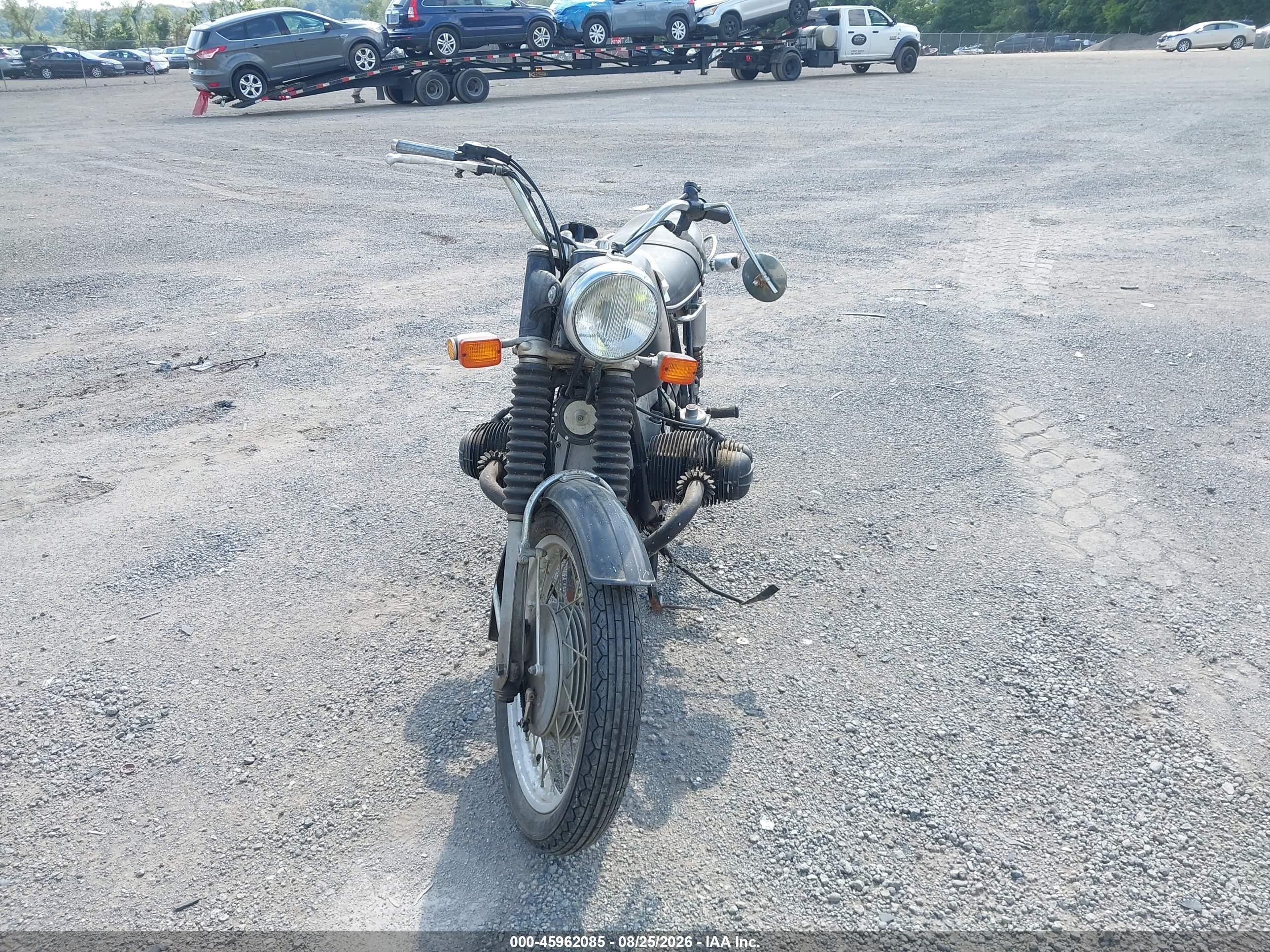 1971 Bmw Rr755 Black vin: 2979117
