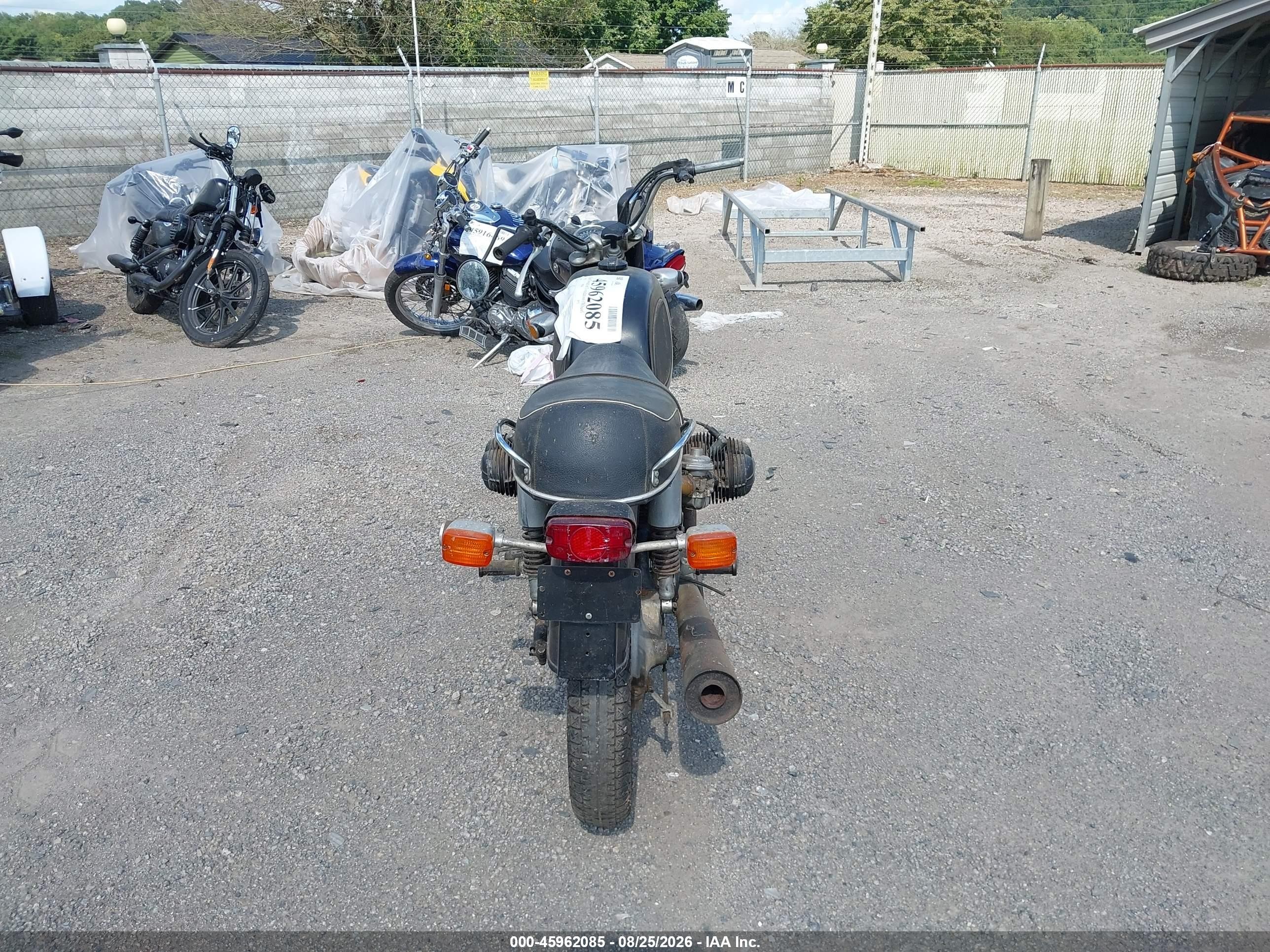 1971 Bmw Rr755 Black vin: 2979117